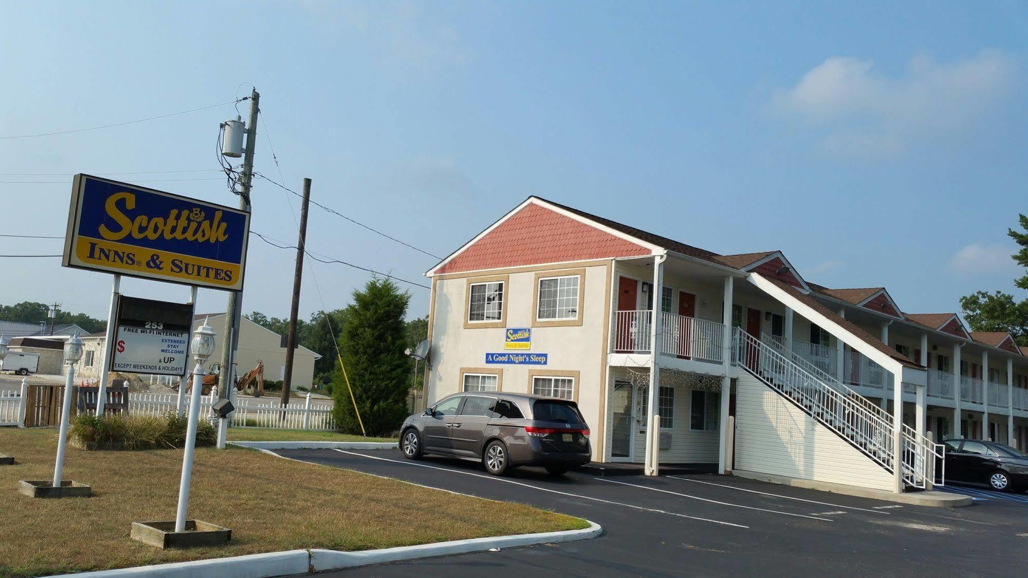 Scottish Inn & Suites Absecon Galloway Extérieur photo